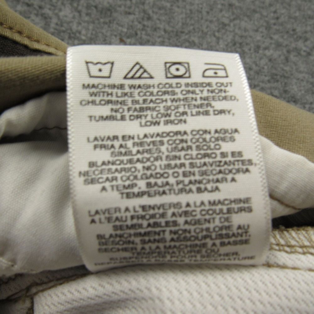 Lee Pants 33x30 Extreme Motion MVP Khaki‎ Beige Straight Chino Extreme Comfort - Picture 10 of 10